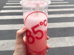 荔枝酒酿波波-85度C(厦门中华城新店)