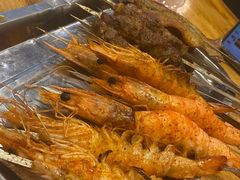 -老东镇啤酒屋海鲜加工·蒸汽海鲜·海鲜烧烤(台东店)