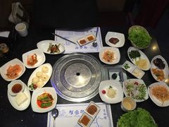 -青松馆韩国料理(香港中路佳世客店)