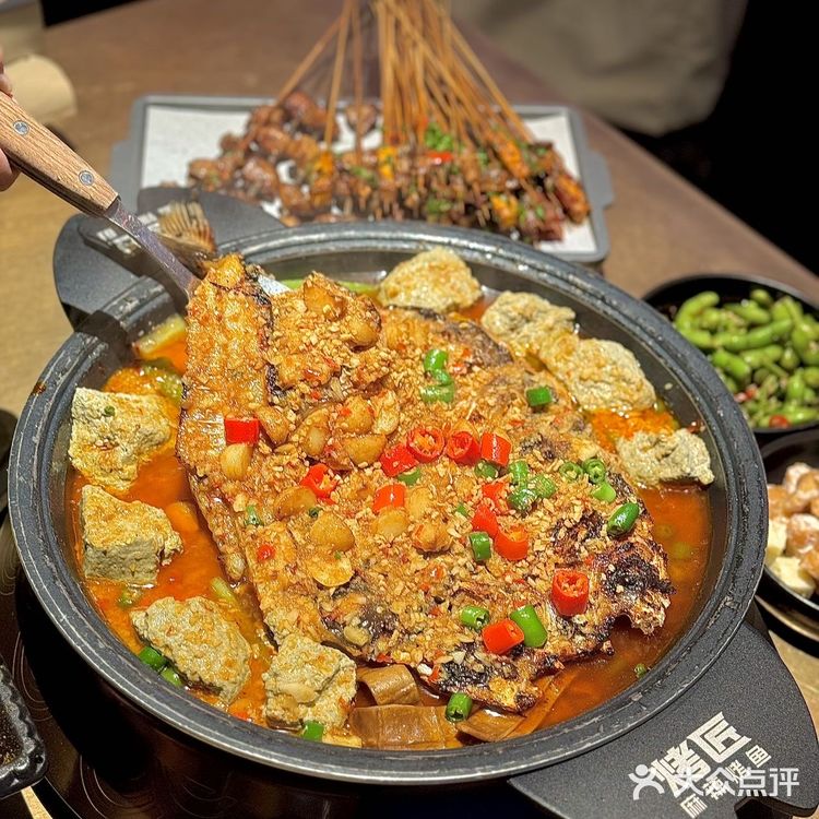 📍坐标北京合生汇！这家烤鱼超过瘾！