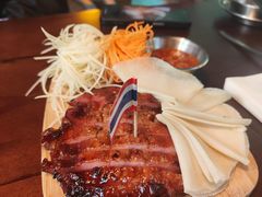 碳烤猪颈肉-PAPAYA泰国街头小吃(南山路店)