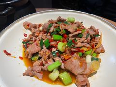 黔北糟辣小炒肉-树厨贵州菜(大十字店)