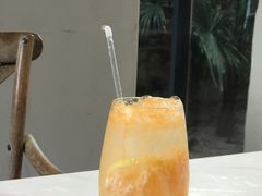 橘子气泡-Encore Cafe&Bar安可咖啡