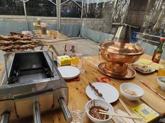 -铭记烧烤制作社•吊炉乳鸽 延吉冷面