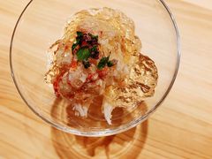 松叶蟹肉佐土佐冻-鮨青(恒基名人购物中心店)