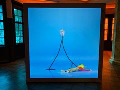 -Nathalie Djurberg与Hans Berg“牛皮纸包裹的月亮”-Prada荣宅当季展览