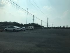 -沙滩公园-停车场