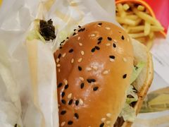 腊味菜菜堡-麦当劳(金稻田路餐)