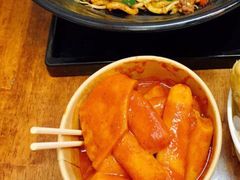 辣炒年糕-米屋石锅拌饭(师大店)