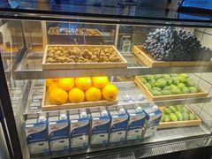 面包甜点陈列柜-茶百道(南坪万达一号门店)