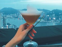 -OZONE 顶楼酒吧(香港丽思卡尔顿酒店)