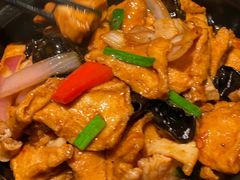 干锅千叶豆腐-拾溪餐厅·包厢(杭州千禧度假酒店)