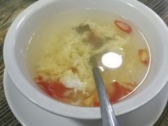 鸡蛋汤-小叶大馅饺子城