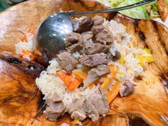 木盆手抓饭-新疆巴州金丝特餐厅(大钟寺店)