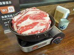 牛肉寿喜锅-黑门食堂