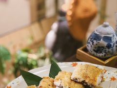 白烤鳗鱼配柚子酱-加奈日本料理