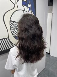 -茶发Salon·烫发染发理发