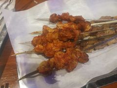 掌中宝-马路牙子地桌烤肉(工体店)