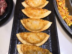 脆皮泡菜煎饺-韩宫宴烤肉·料理(苏州中心店)