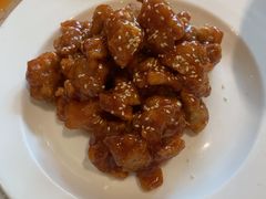 左宗棠鸡-马凯餐厅(长椿街店)