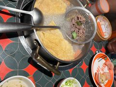 -南城十里潮汕鲜牛火锅·鲜虾生滚粥(融汇老商埠店)