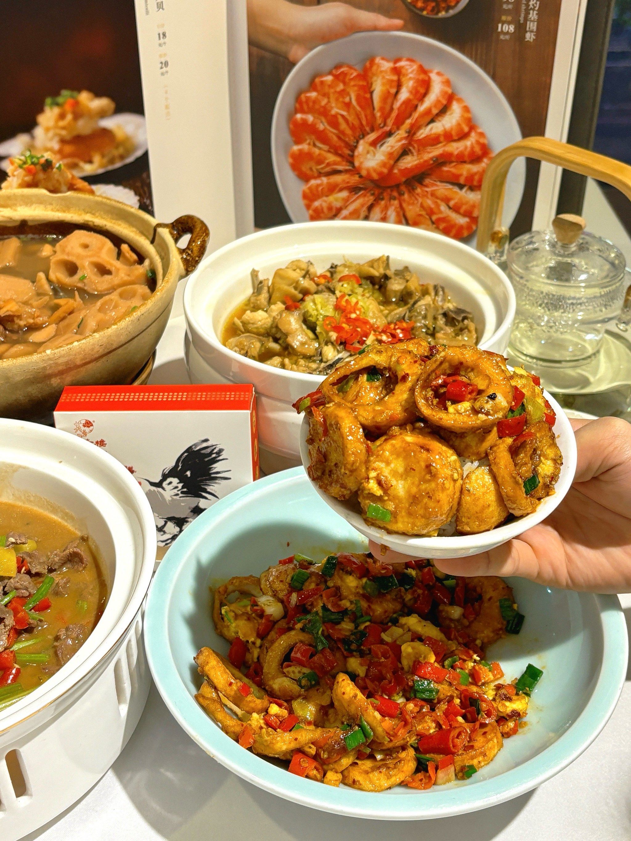 跟着本地人去吃的健康湘菜!芙蓉楼