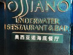 -亚特兰蒂斯•OSSIANO奥西亚诺海底餐厅