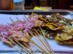 -杨老头鲜货烧烤(太古里店)