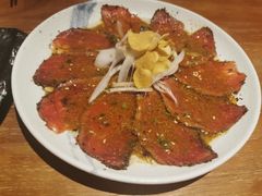 白菊醋半熟牛肉-稻前Taoki(方圆荟店)