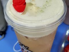 芝士红茶奶盖-蜜雪冰城(金地店)