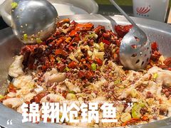 -清真·锦翔炝锅鱼(明德门店)