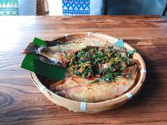 香茅草烤鱼-云上千禾(水上店)