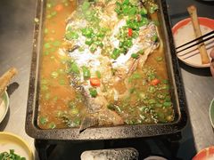 -探鱼·鲜青椒爽麻烤鱼(广州欣荣广场店)