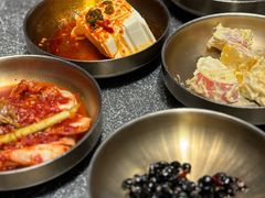 -草家酱蟹炭火烤肉店(珲春南路二店)
