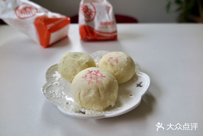 北京稻香村(大都专卖店)雪花酥图片