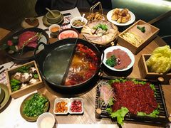 -盡膳口福跷脚牛肉火锅(合生汇购物中心店)