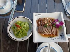 -七的湖·晚芳亭·阳澄湖农家菜·大闸蟹(莲花岛店)
