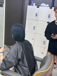 -藤野造型烫发染发