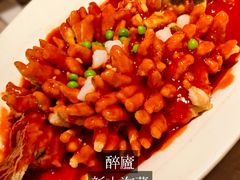 松鼠鲈鱼-醉庐·新上海菜(南京西路店)