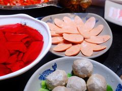 王中王火腿肠-渝大狮毛肚老火锅(普陀店)