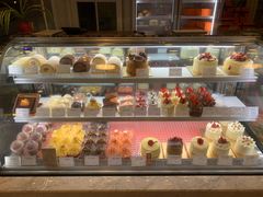 面包甜点陈列柜-檬舒舒MonChouChou(久光百货店)