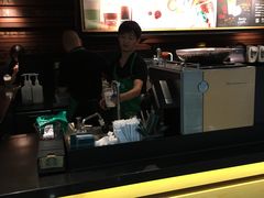-星巴克(浦东机场T2到达店)