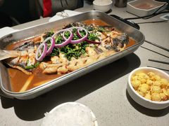 -半天妖烤鱼(丰科万达店)