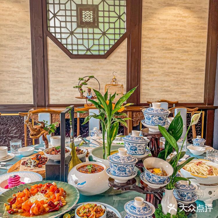 藏在文殊院里的成都私房菜‼️真的很好吃