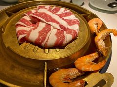 澳洲牛五花-猪啊牛呀羊啊铜盘烤肉(正大广场店)