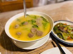 潮州牛肉丸汤-李记潮汕砂锅粥(营福路店)