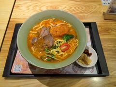 手切酸菜牛腱子面-陳八两面家(滨江天街店)