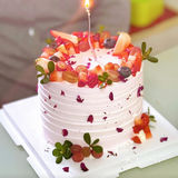 这是一束玫瑰花🌹么?不,这是个蛋糕🍰🔥