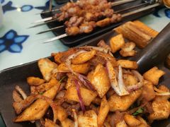 囊炒肉-撒拉花儿·新疆菜·清真(太阳宫店)
