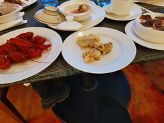 麻辣小龙虾-白天鹅宾馆·流浮阁咖啡厅